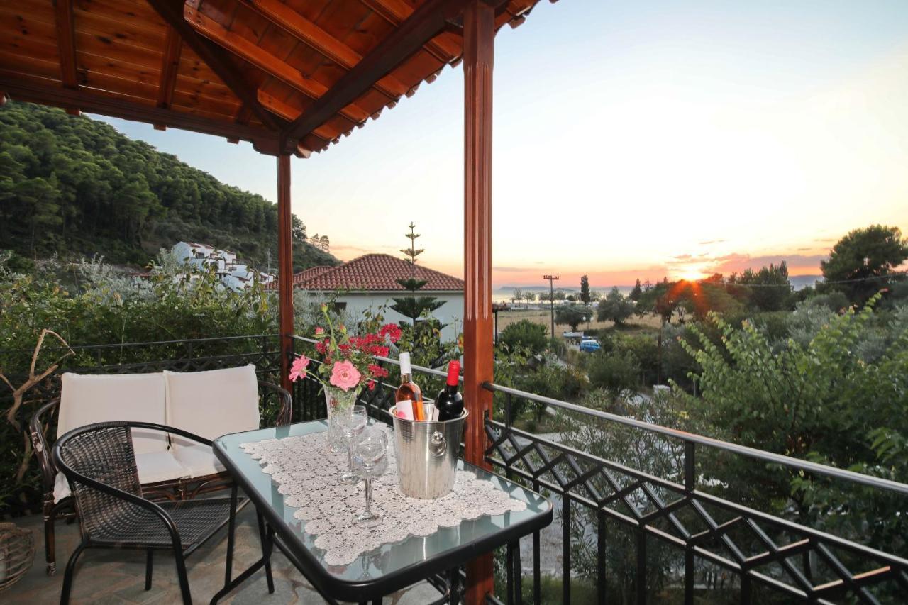 Koromilia Villa 네오 클리마 외부 사진