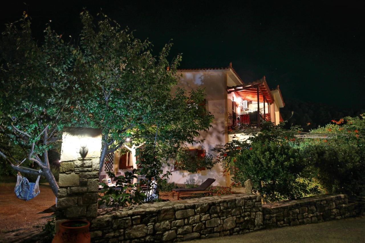 Koromilia Villa 네오 클리마 외부 사진