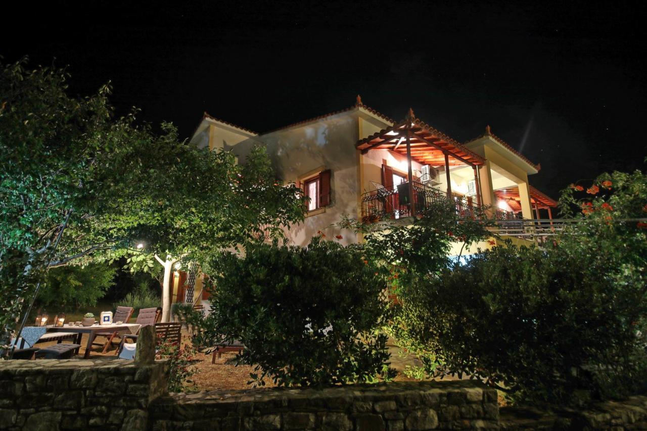 Koromilia Villa 네오 클리마 외부 사진