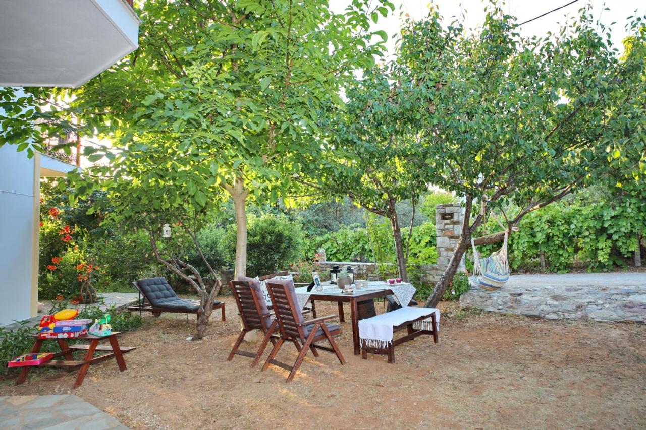 Koromilia Villa 네오 클리마 외부 사진