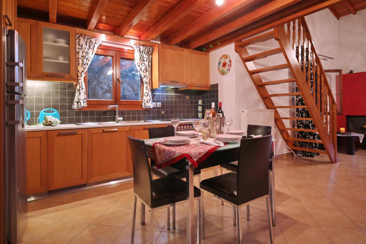 Koromilia Villa 네오 클리마 외부 사진