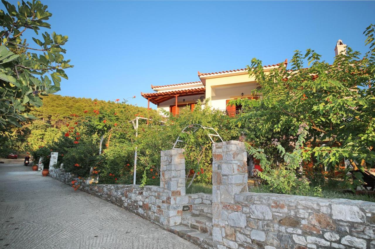 Koromilia Villa 네오 클리마 외부 사진