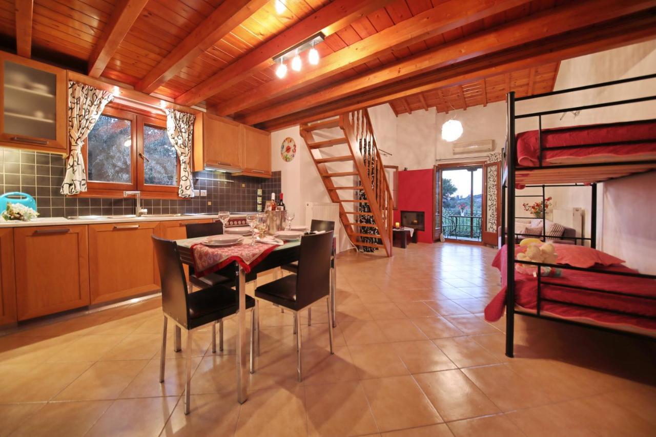 Koromilia Villa 네오 클리마 외부 사진