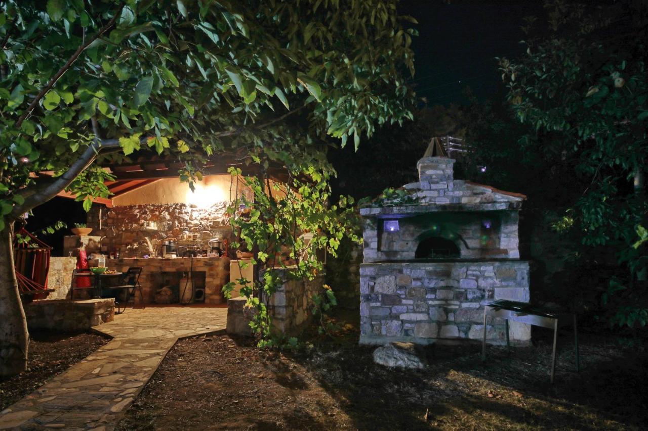 Koromilia Villa 네오 클리마 외부 사진